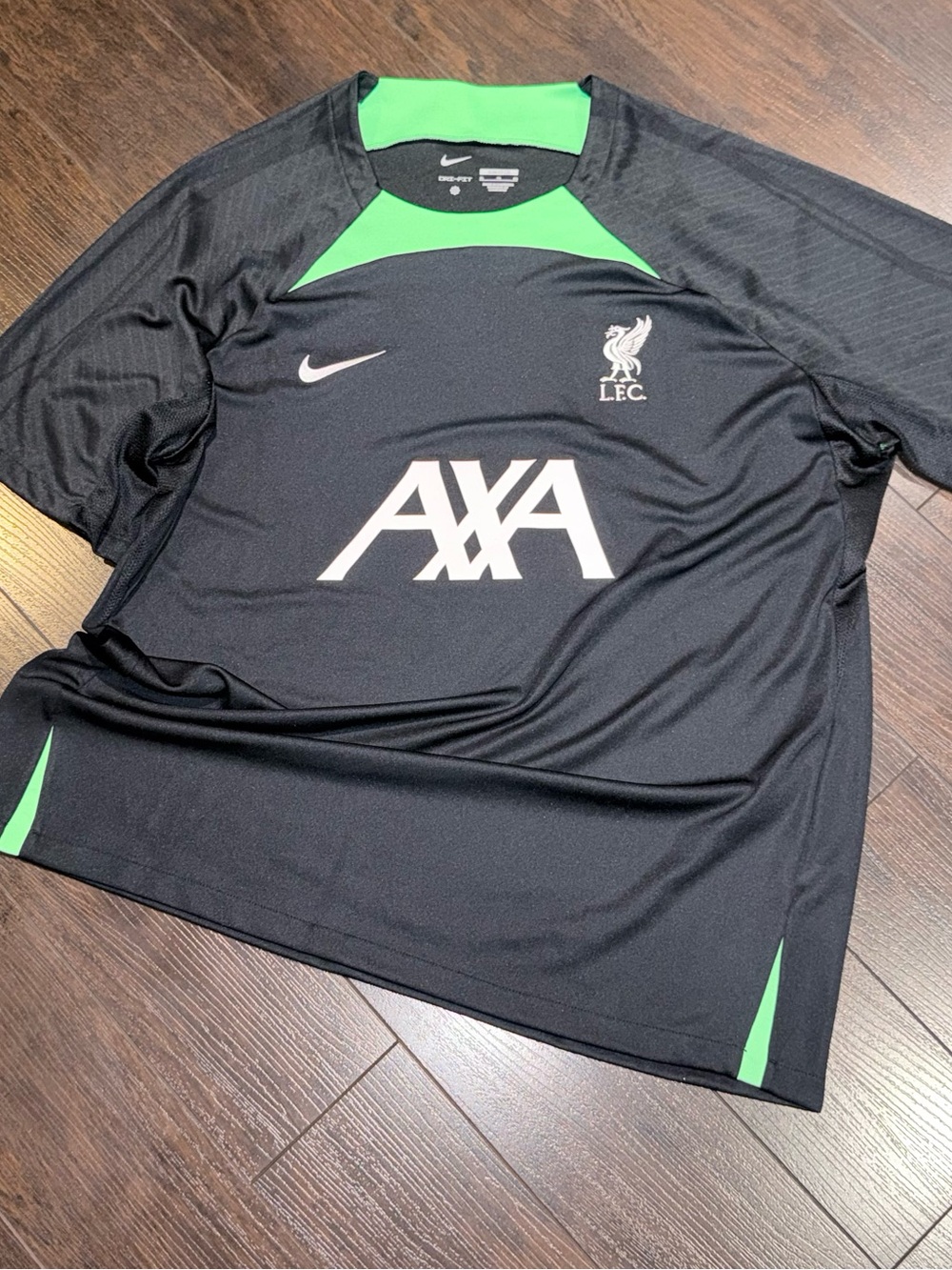 LIVERPOOL 2023/2024 TRAINING FOOTBALL SOCCER JERSEY SHIRT NIKE DX3020-014 XL MEN